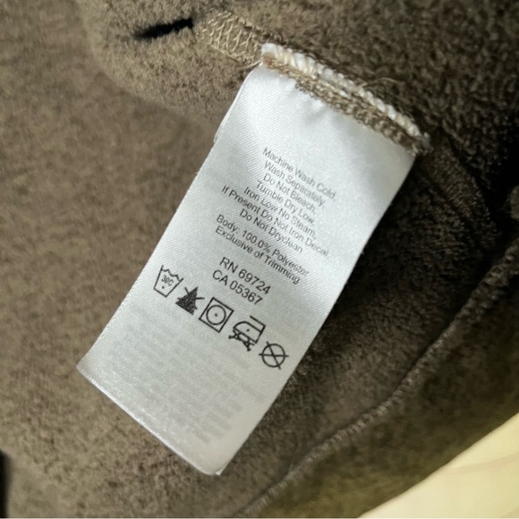 Columbia Fleece Full Zipper Jacket Size‎ Large - Picture 4 of 10